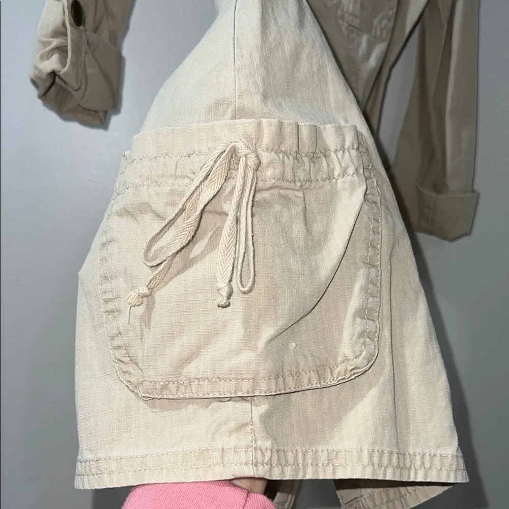 Girls Beige Utility dress - Picture 5 of 5